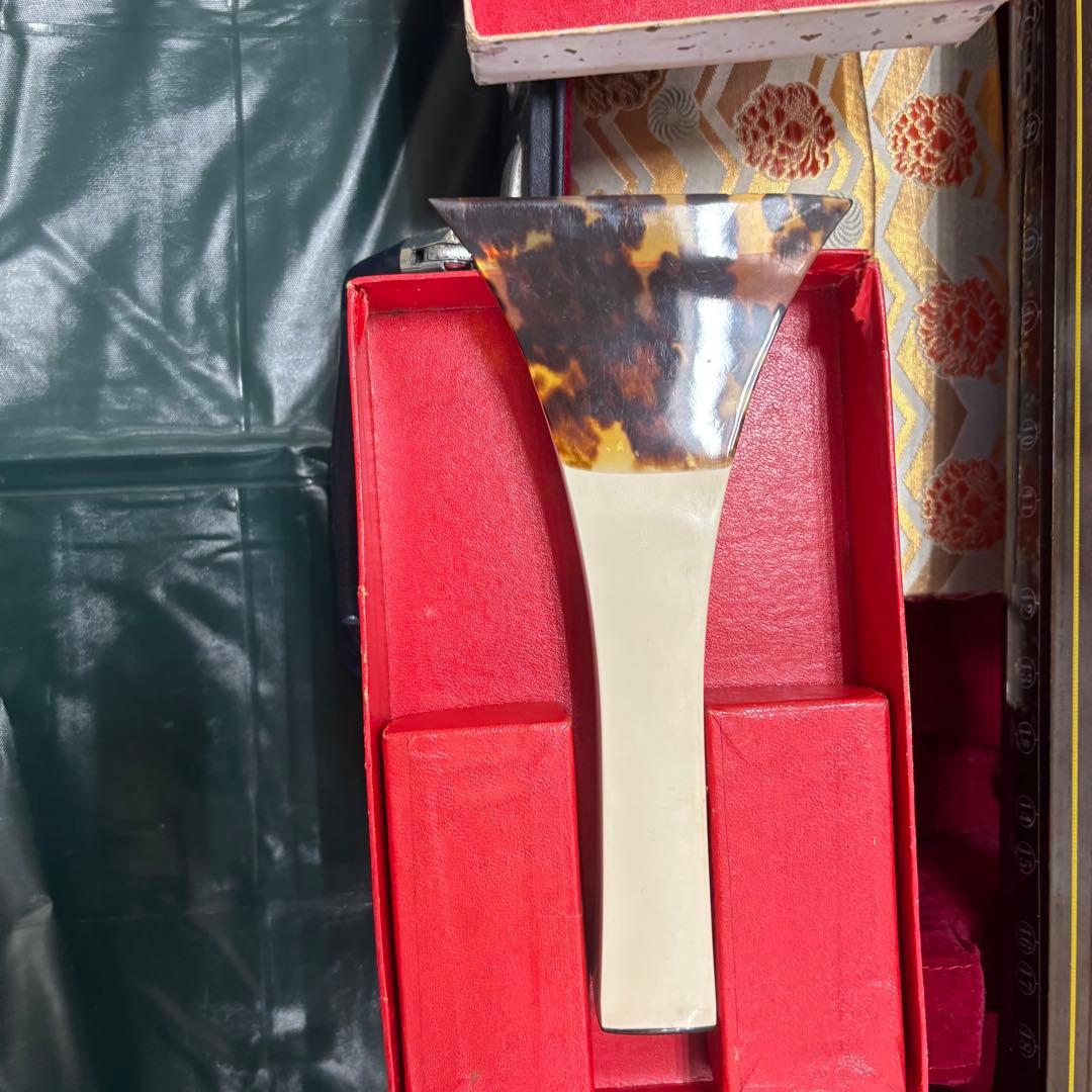 し*丸様 三味線 亀甲柄 ケース付き