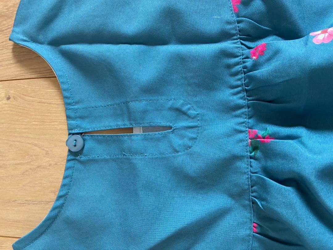 くまのがっこう　エプロン