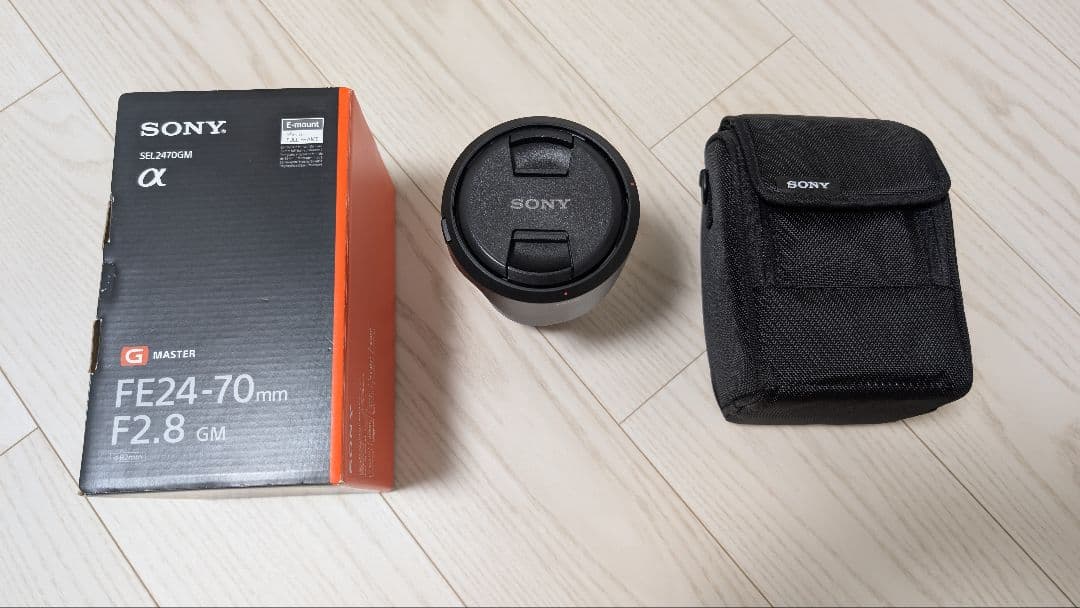 SONY FE 24-70mm F2.8 GM ズームレンズ SEL2470GM