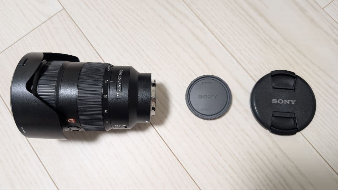 SONY FE 24-70mm F2.8 GM ズームレンズ SEL2470GM