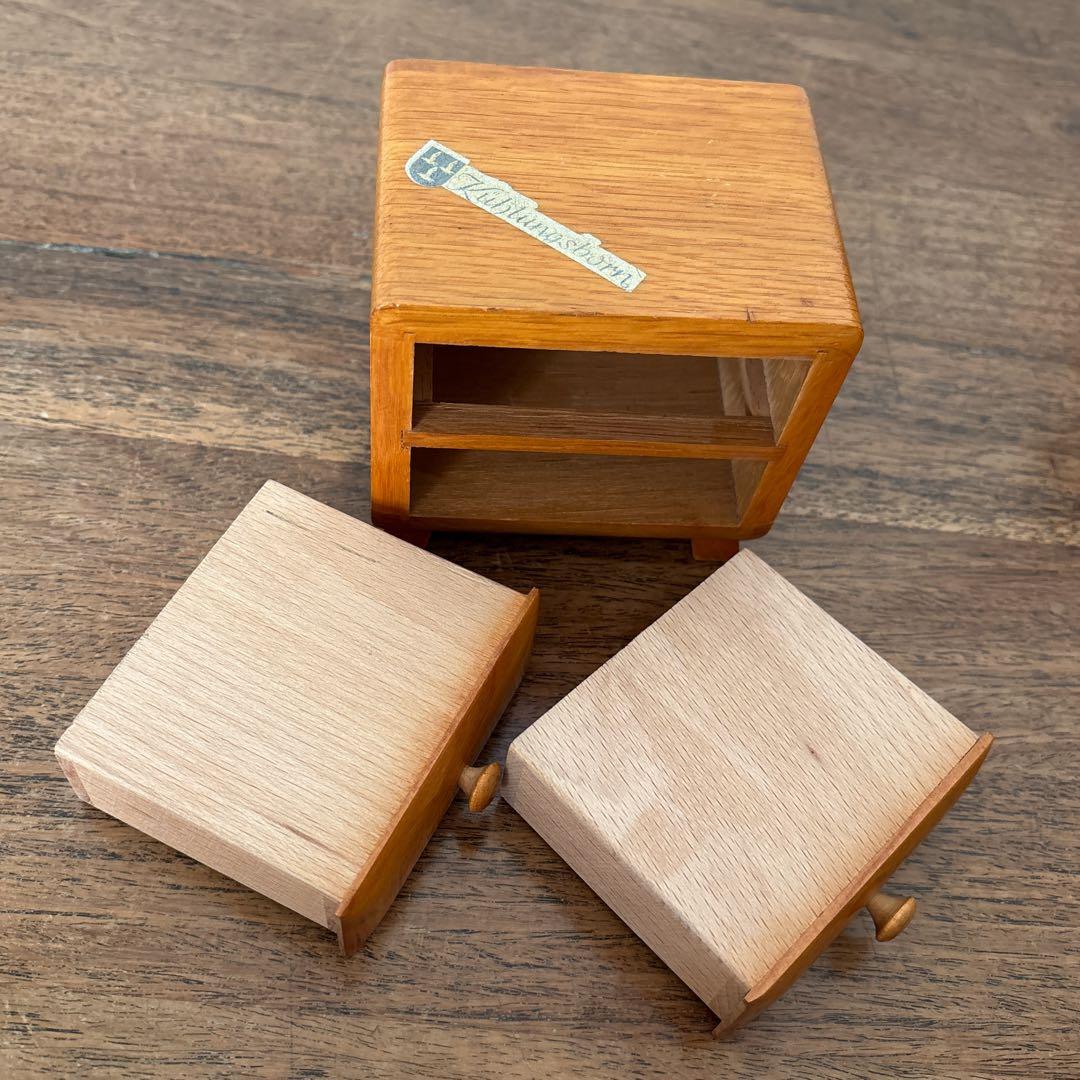 【東ドイツ Kühlungsbornの古い引き出し】ヴィンテージ