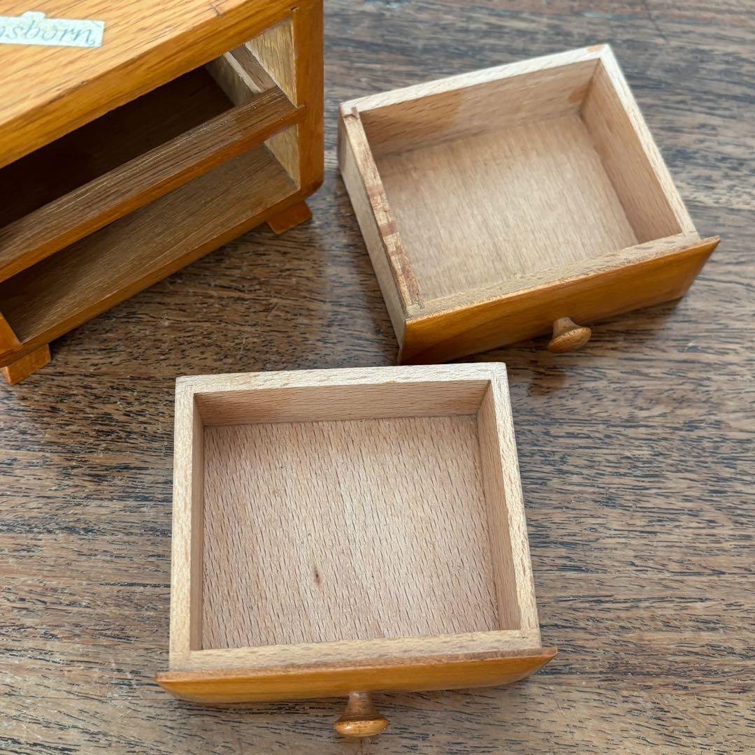 【東ドイツ Kühlungsbornの古い引き出し】ヴィンテージ