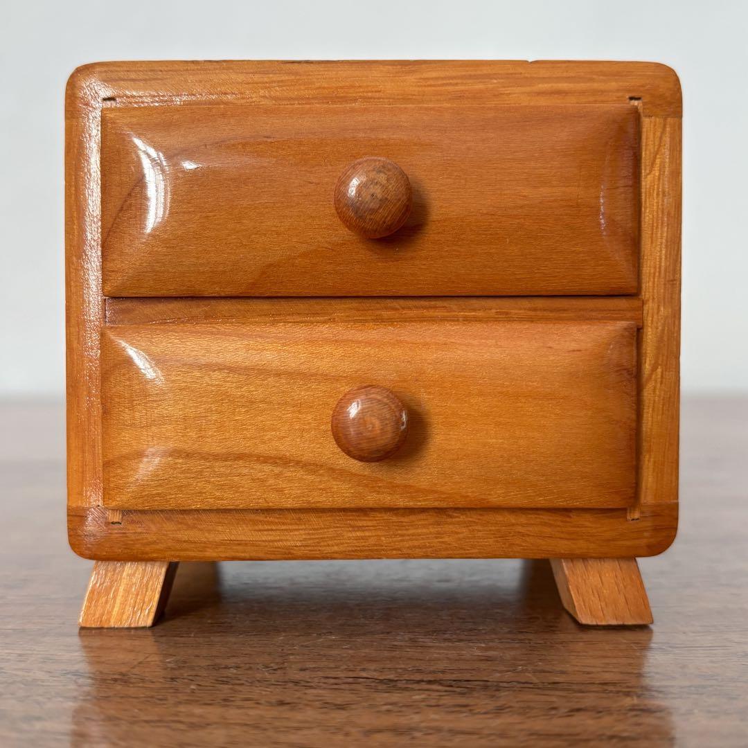 【東ドイツ Kühlungsbornの古い引き出し】ヴィンテージ