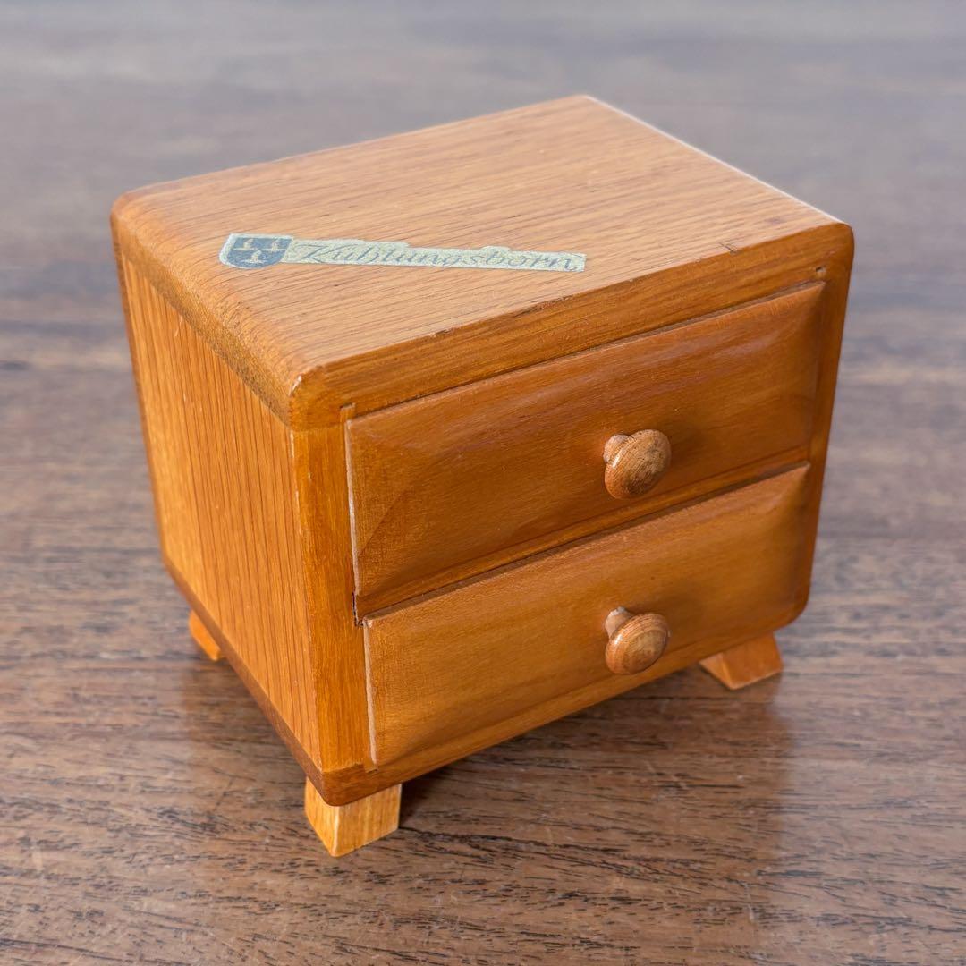 【東ドイツ Kühlungsbornの古い引き出し】ヴィンテージ