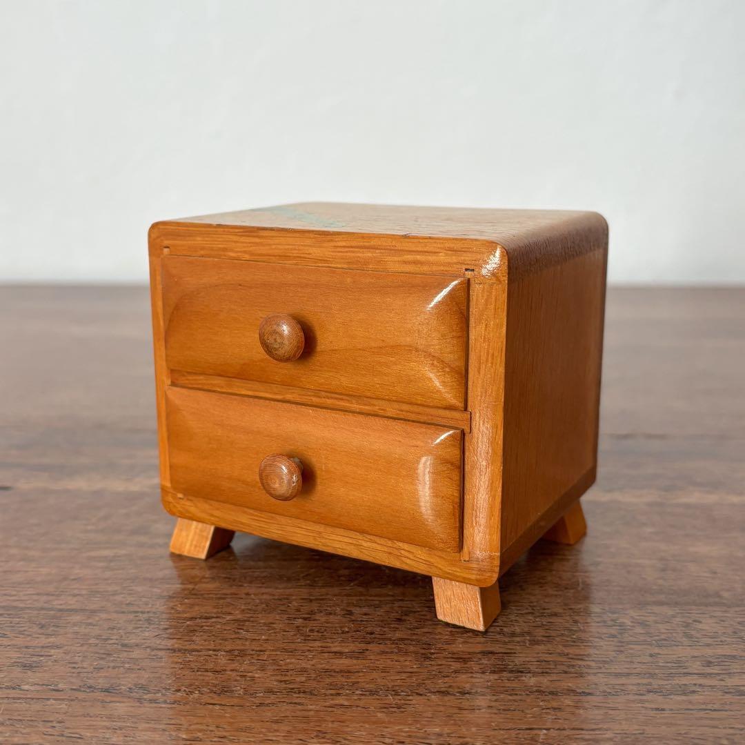 【東ドイツ Kühlungsbornの古い引き出し】ヴィンテージ