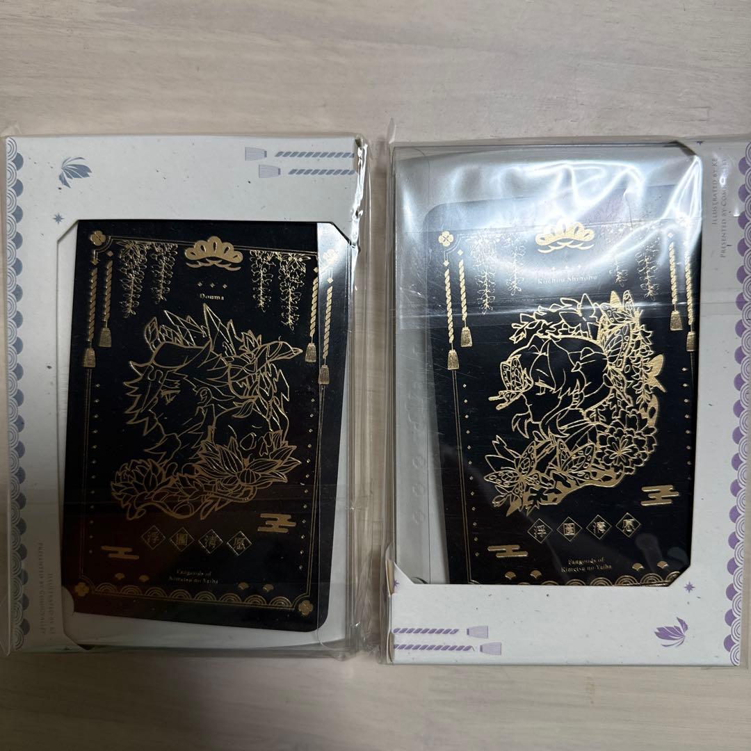 鬼滅の刃 浮図清願 金属 ピン バッジ 童磨 胡蝶しのぶ