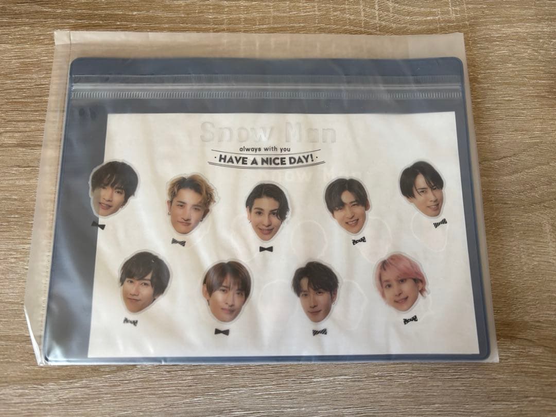  Man 16点セット アクリルスタンド シール メモ帳 ミラー ライブ