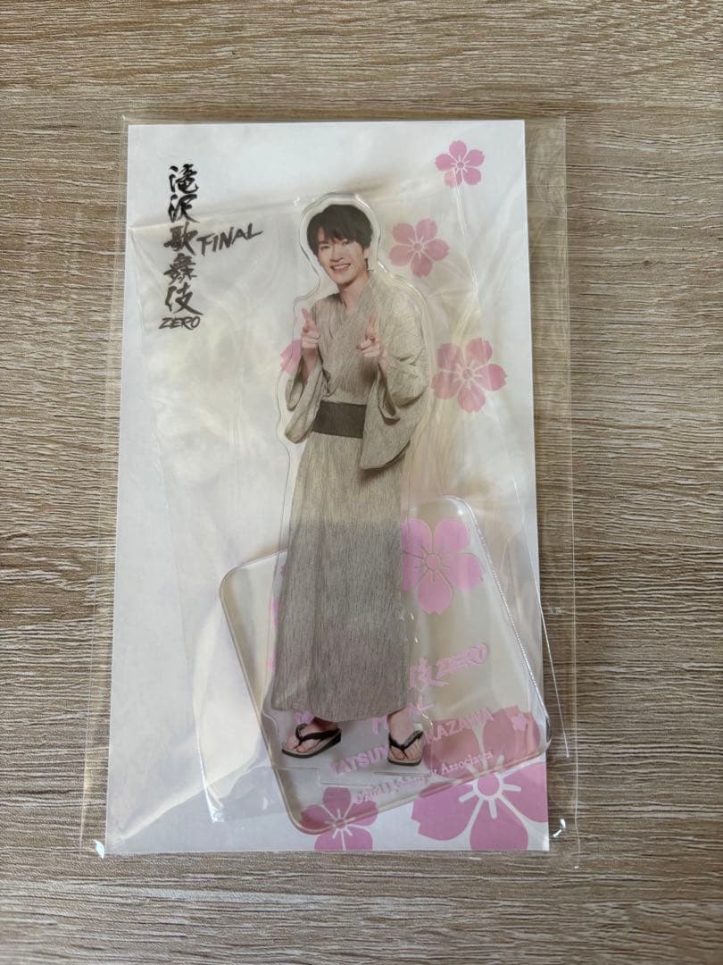  Man 16点セット アクリルスタンド シール メモ帳 ミラー ライブ