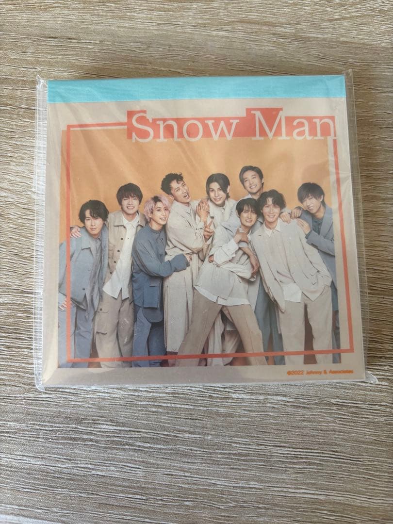  Man 16点セット アクリルスタンド シール メモ帳 ミラー ライブ