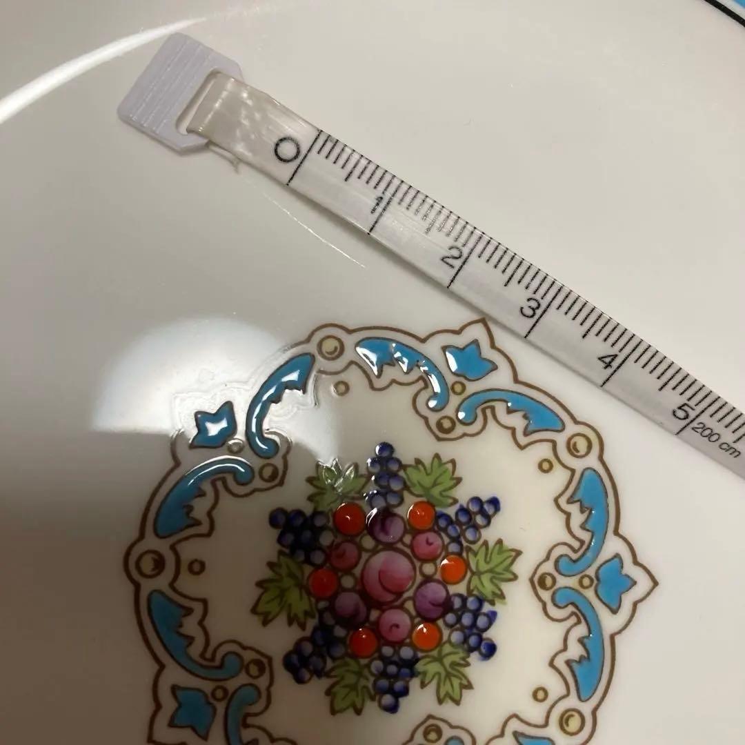 フロレンティーンクーププレート23cm 2枚綺麗な方