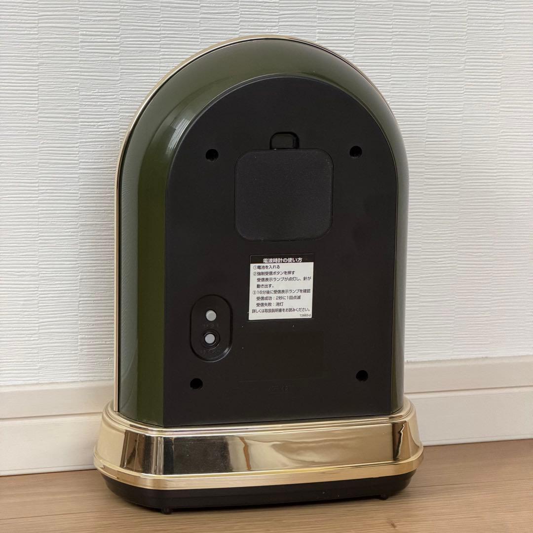 リズム(RHYTHM) シチズン 置き時計 電波時計