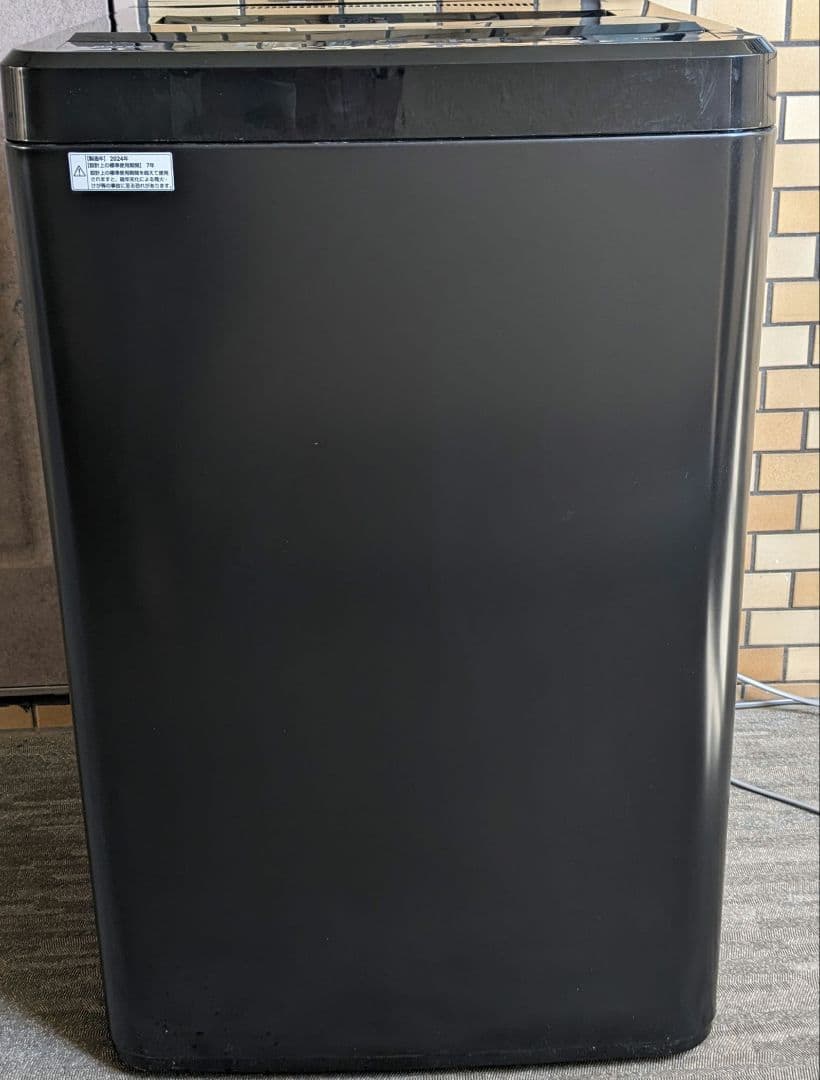 ★2024年 シブいっ！黒♫ 5.0kg 全自動洗濯機 MAXZEN 美品✡