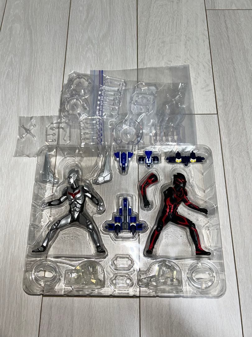 アルティメットルミナス　ウルトラマンノア　ダークザギ