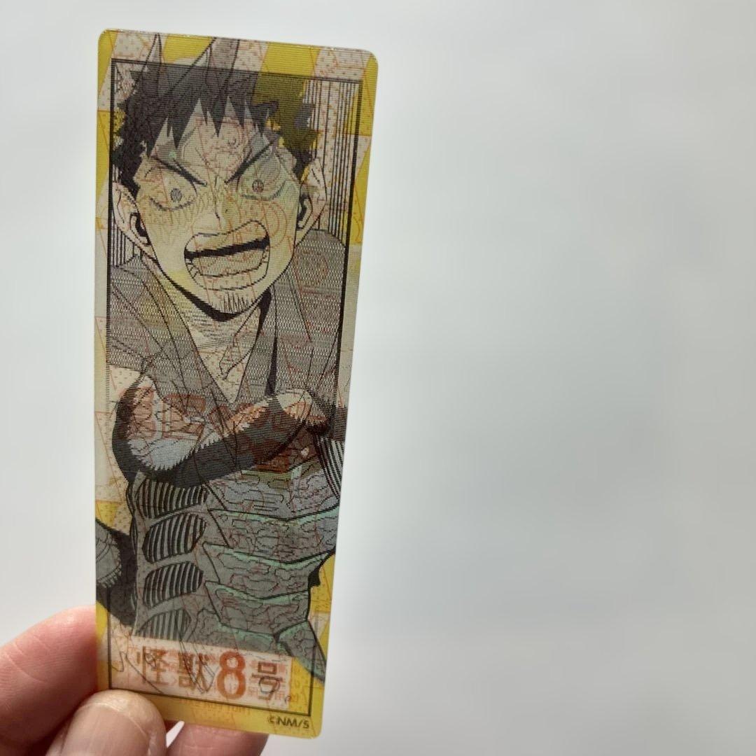 怪獣８号アートプリント 10枚セット➕Tシャツ➕しおり