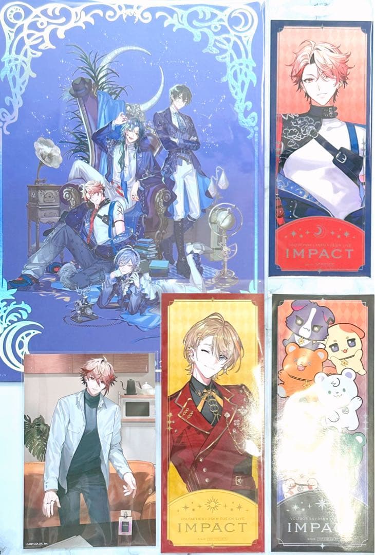 にじさんじ　セラフ・ダズルガーデン　纏めグッズセット