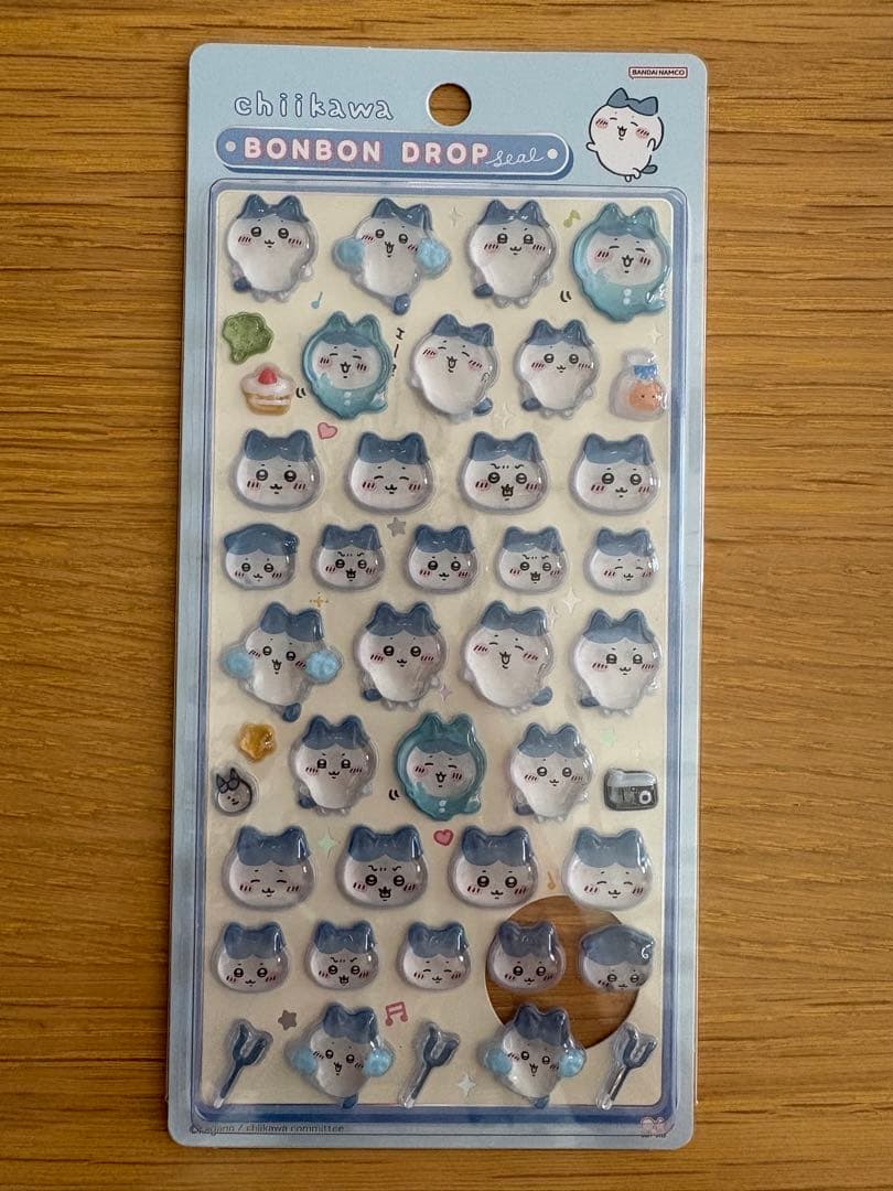 ちいかわ　ボンボンドロップシール　第1弾　正規品　新品未開封　コンプリート