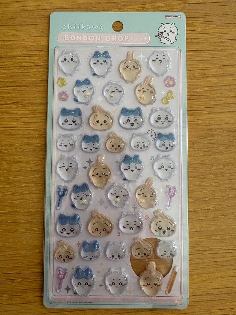 ちいかわ　ボンボンドロップシール　第1弾　正規品　新品未開封　コンプリート