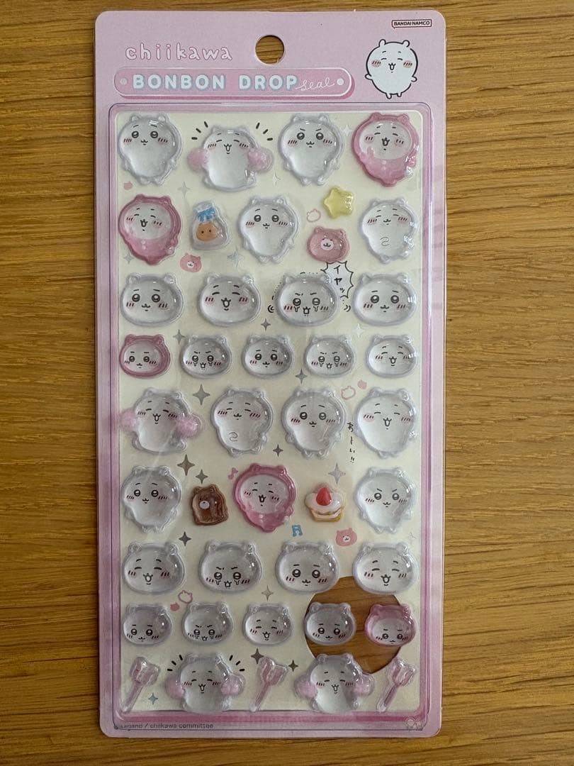 ちいかわ　ボンボンドロップシール　第1弾　正規品　新品未開封　コンプリート