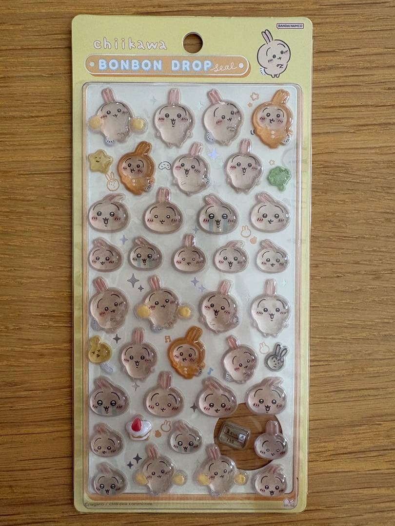 ちいかわ　ボンボンドロップシール　第1弾　正規品　新品未開封　コンプリート