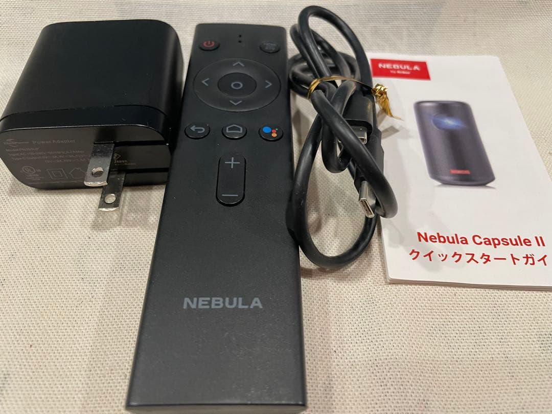 Nebula Capsule II プロジェクター 本体
