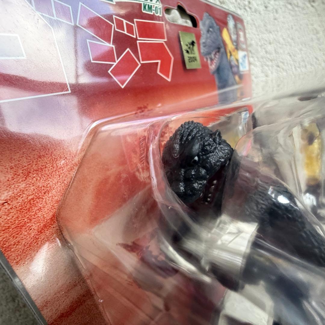 【美品/希少】ミクロマン 着ぐるみミクロマン ゴジラ（初代ゴジラ）タカラ　2種