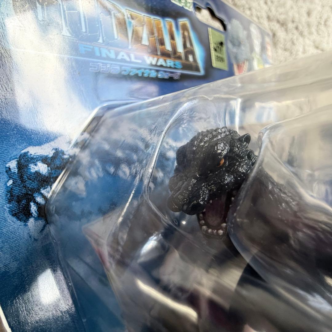 【美品/希少】ミクロマン 着ぐるみミクロマン ゴジラ（初代ゴジラ）タカラ　2種