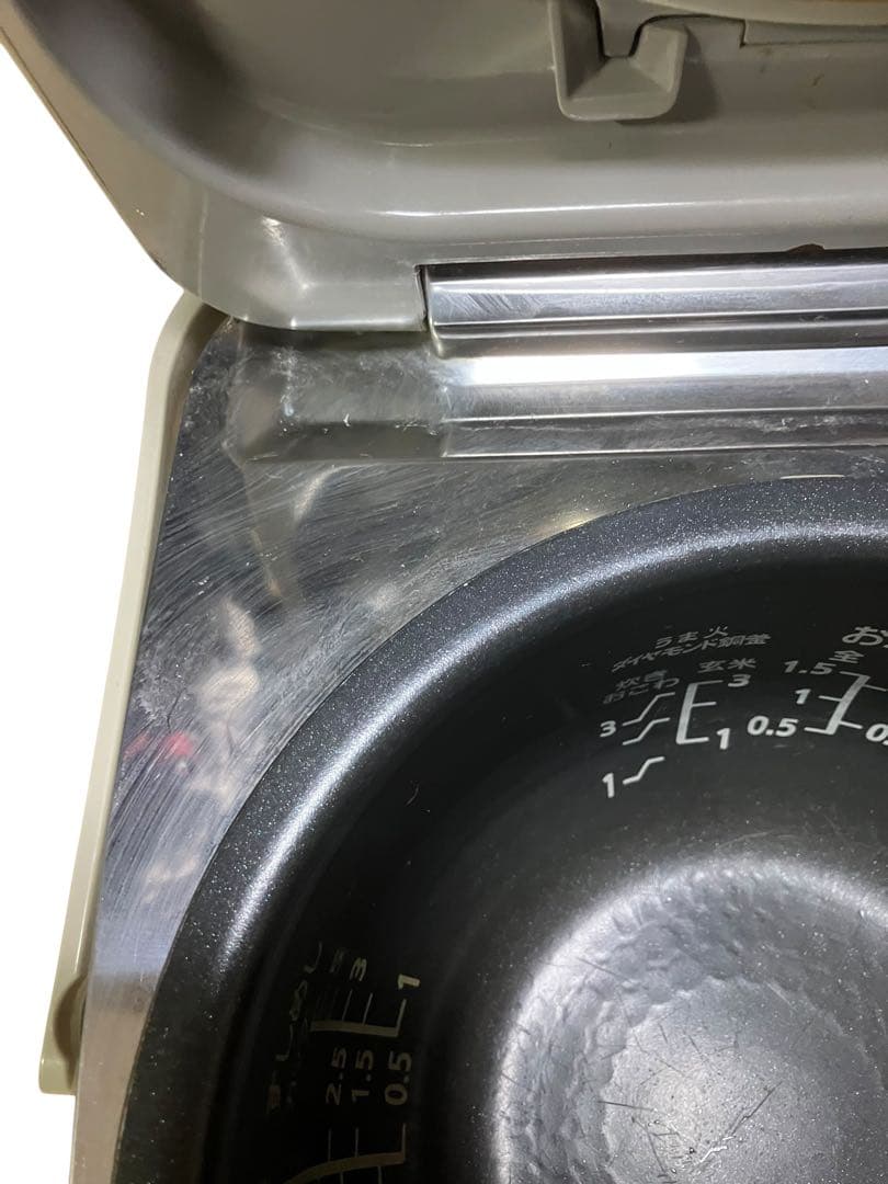 National スチームIH炊飯器　SR-ST10A 06年製　五合炊　保証付
