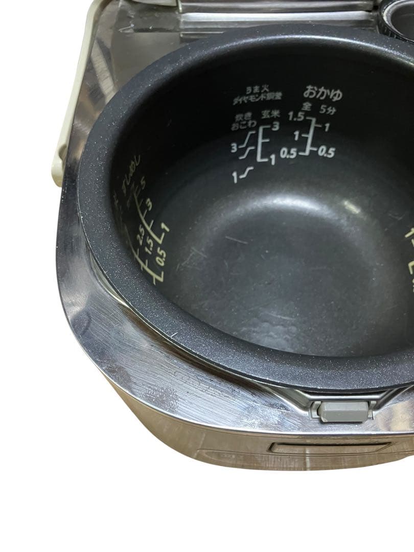 National スチームIH炊飯器　SR-ST10A 06年製　五合炊　保証付