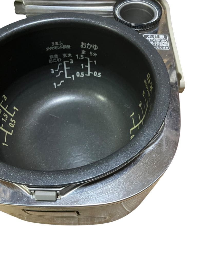 National スチームIH炊飯器　SR-ST10A 06年製　五合炊　保証付