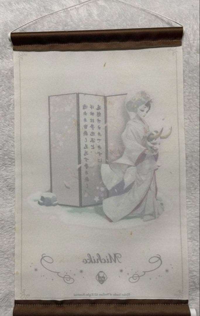 第五人格　identity V 芸者　美智子　バースデーグッズ　タペストリー