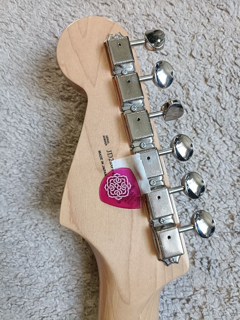 ギター fender Japan Traditional 60s stratcaster