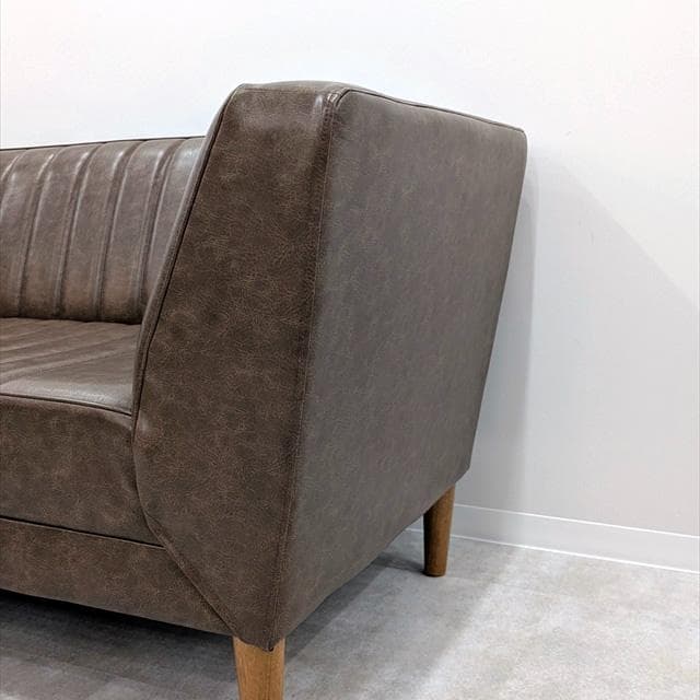 JAMアメリカンダイナースタイルカウチソファ