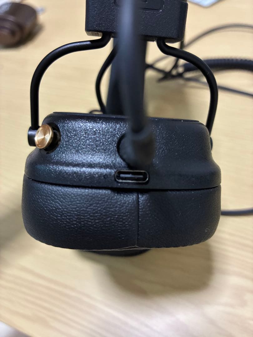 と*き様 Marshall Major IV Black