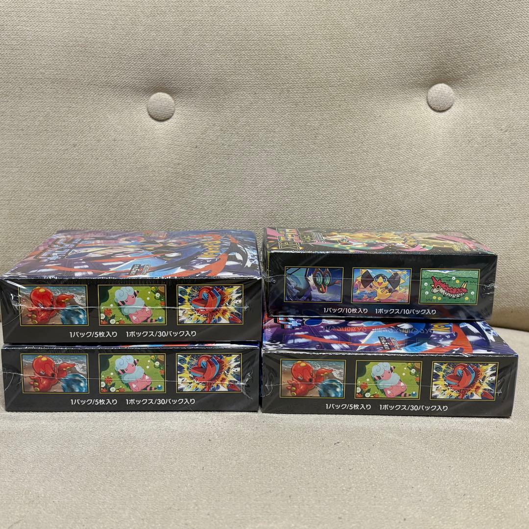 【ポケモンカードまとめ売り】 ニンジャスピナー ・ドリームexシュリンク付