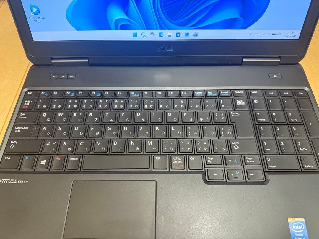 Latitude E5540 Win11 i5 16GB 240GB マウス付