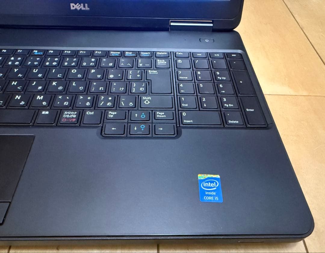 Latitude E5540 Win11 i5 16GB 240GB マウス付