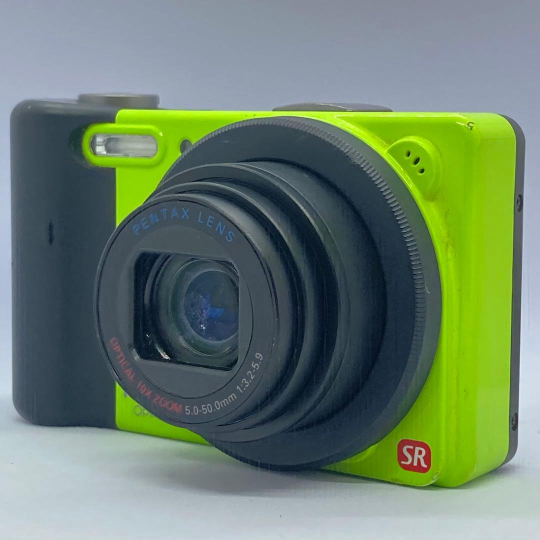 【美品！】PENTAX Optio RZ10 動作OK!c25073