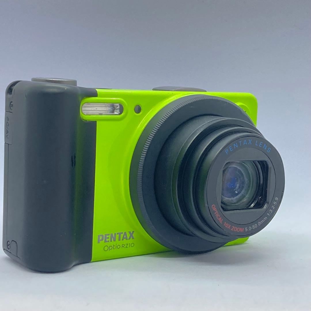 【美品！】PENTAX Optio RZ10 動作OK!c25073