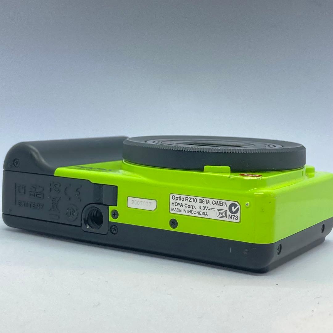 【美品！】PENTAX Optio RZ10 動作OK!c25073