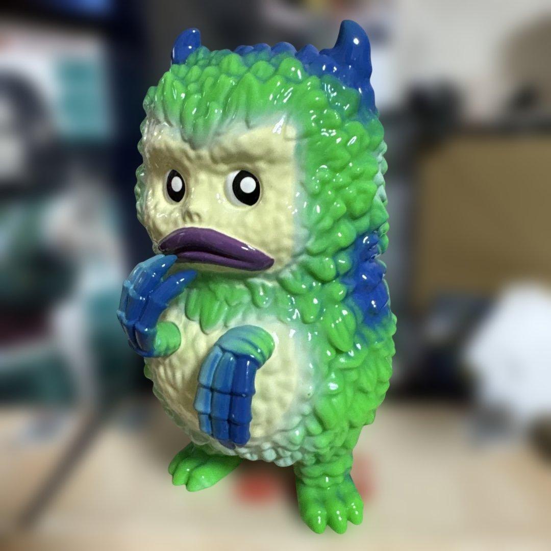 ウルトラマン怪獣　Artverse アートソフビシリーズ　ゼットン　海外限定