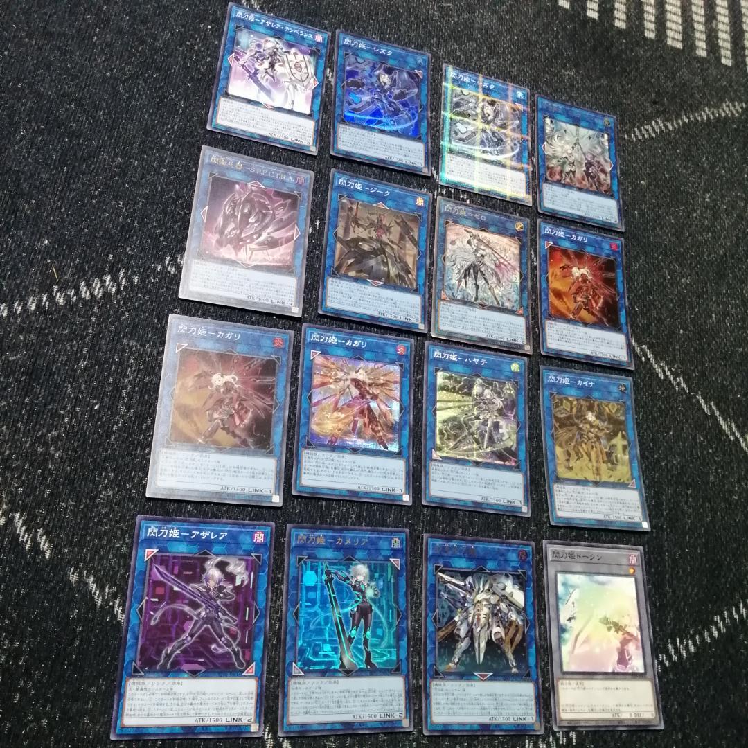 遊戯王　閃刀姫　デッキ　エンゲージ・ゼロ　アマツ　トークン付　[03896]