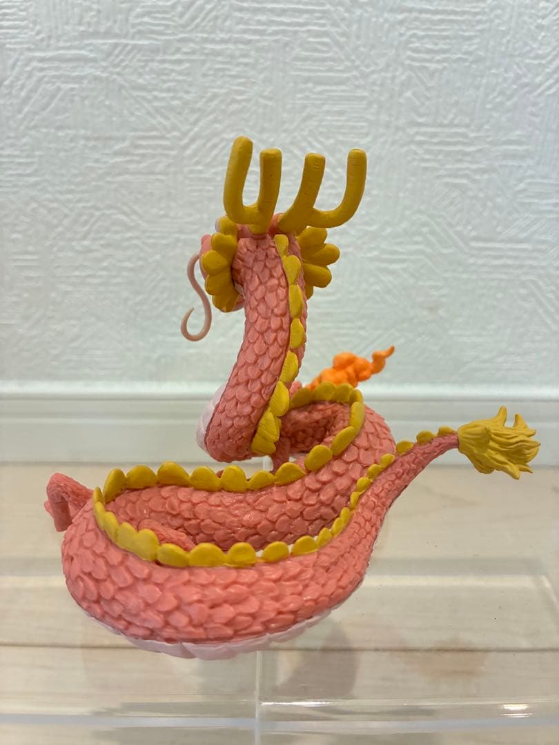 【開封品】ワンピース　一番くじ　魂豪示像　C・ラストワン賞 モモの助 大龍変化