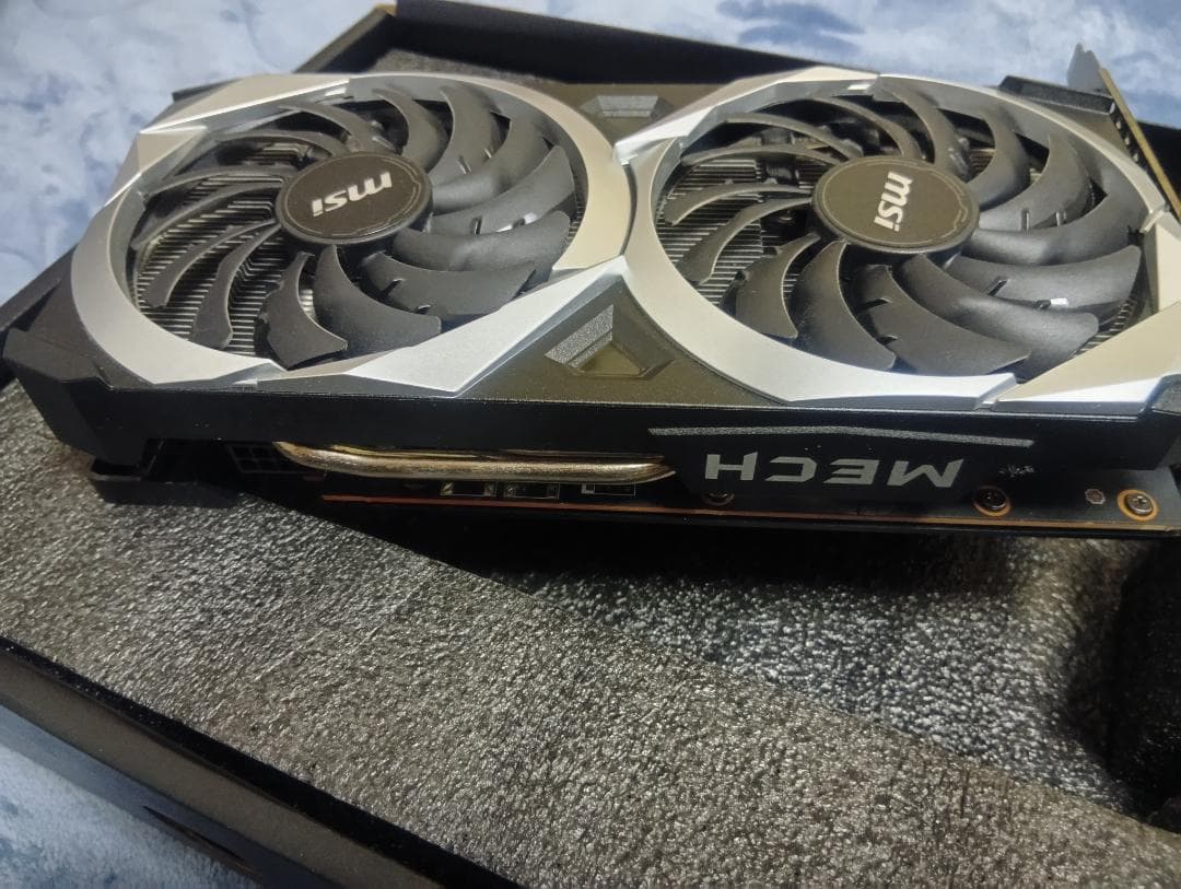 MSI RADEON RX6600 8GB グラフィックボード