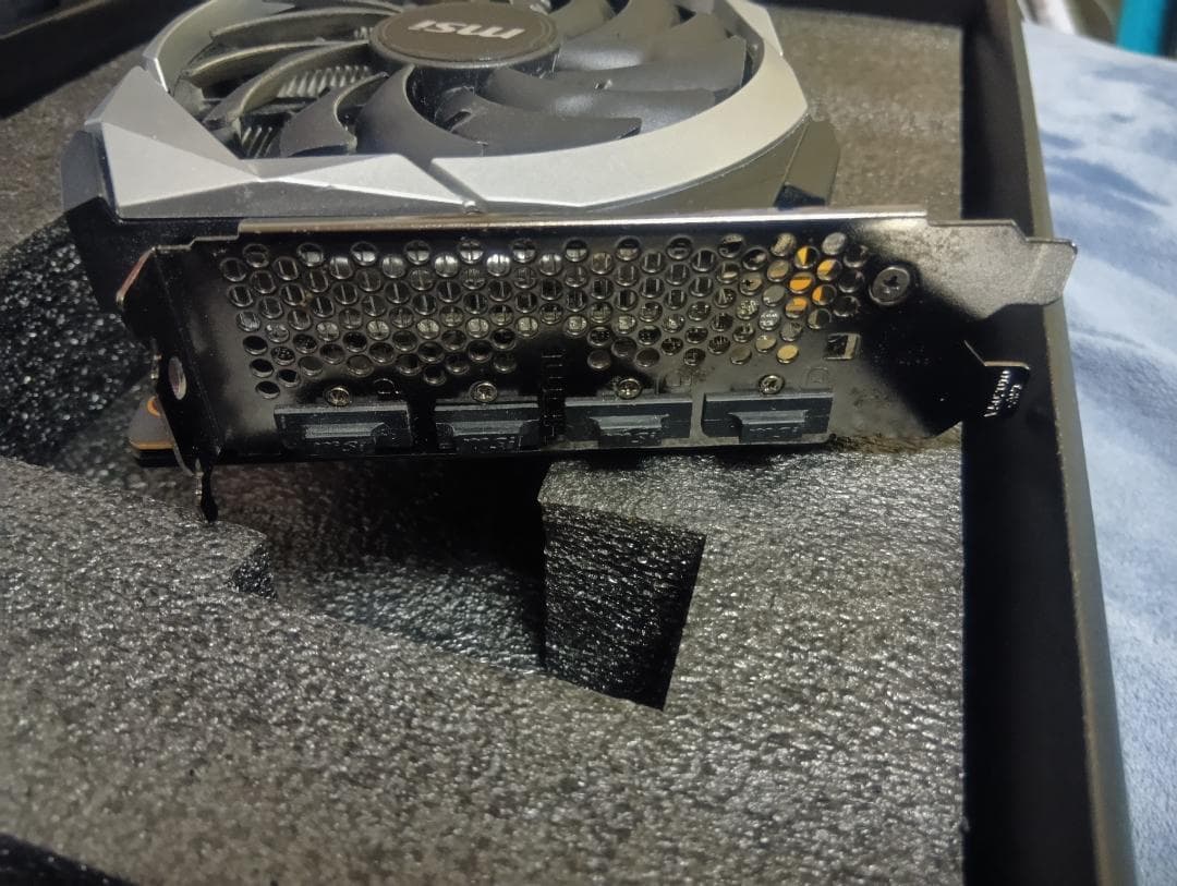 MSI RADEON RX6600 8GB グラフィックボード