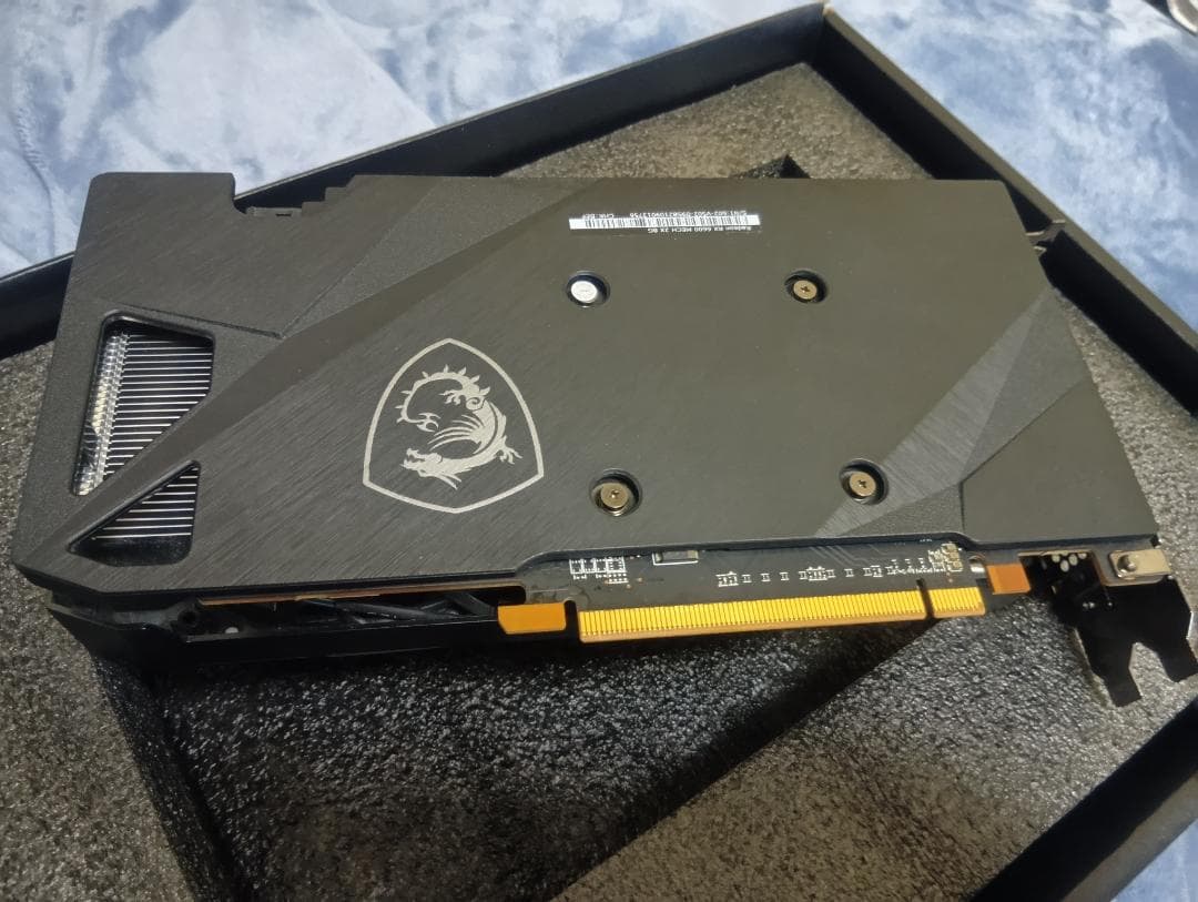 MSI RADEON RX6600 8GB グラフィックボード