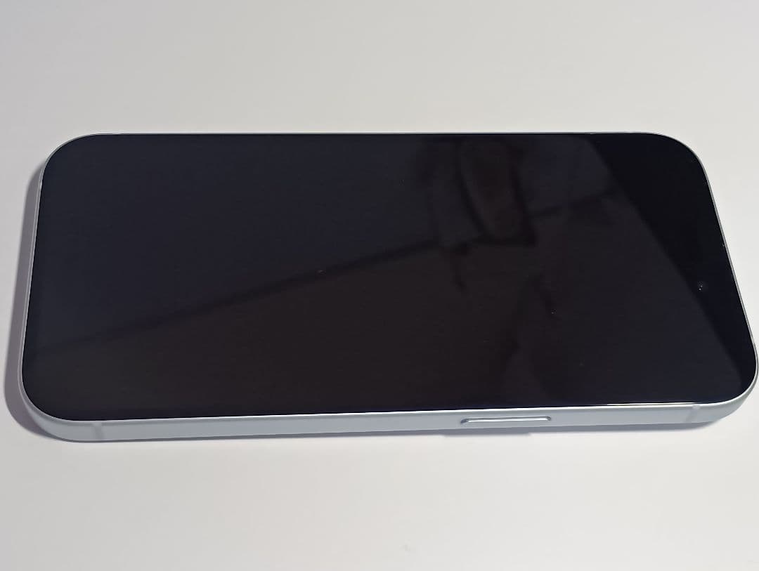 Apple iPhone 15 ブルー 最大容量100% SIMフリー 美品