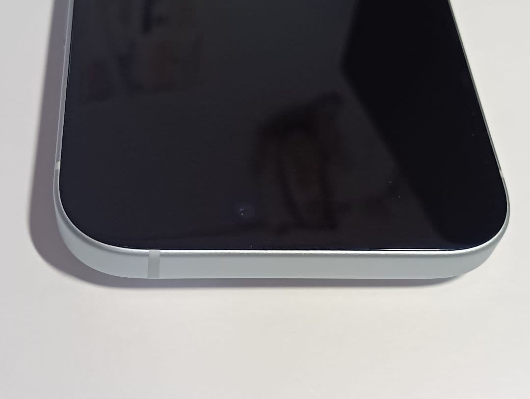 Apple iPhone 15 ブルー 最大容量100% SIMフリー 美品