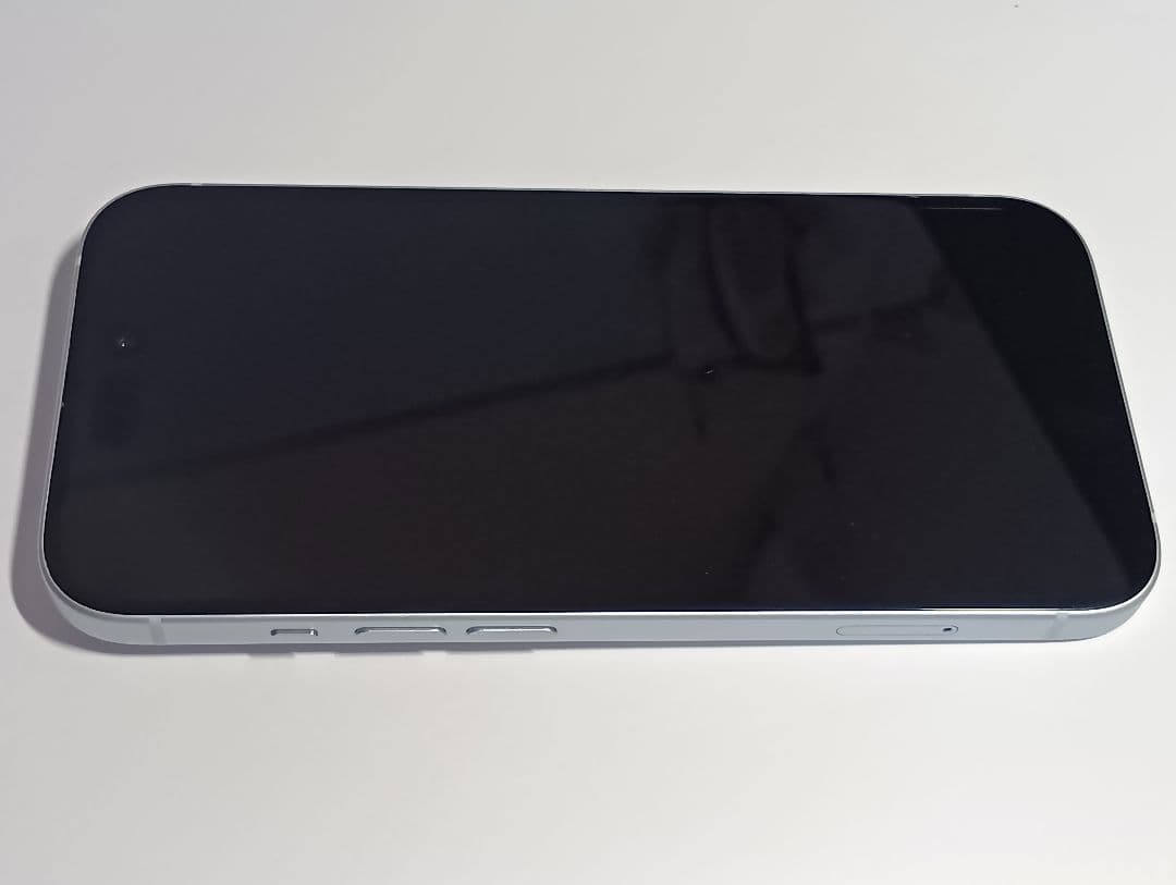 Apple iPhone 15 ブルー 最大容量100% SIMフリー 美品