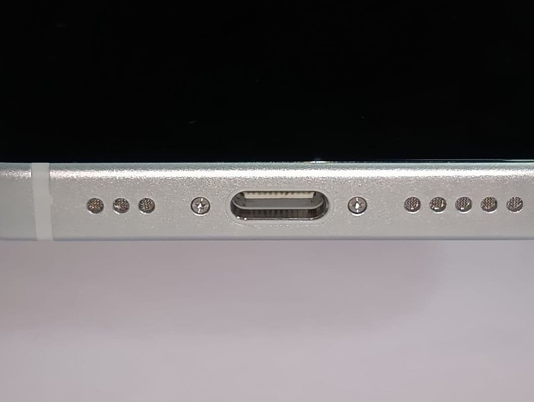 Apple iPhone 15 ブルー 最大容量100% SIMフリー 美品