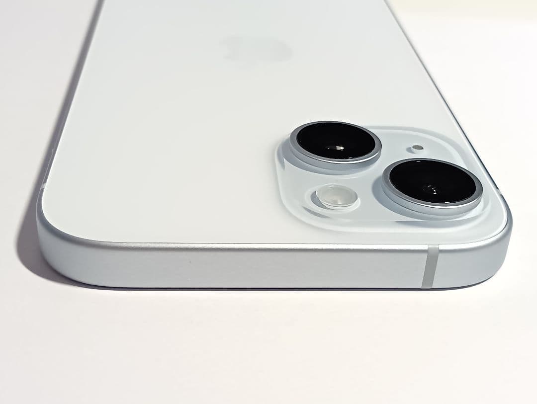 Apple iPhone 15 ブルー 最大容量100% SIMフリー 美品